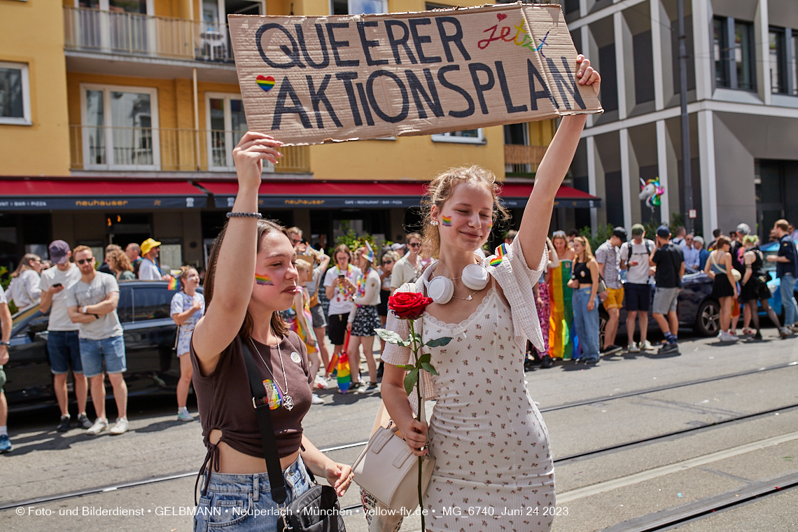 24.06.2023 - Christopher Street Day CSD 2023